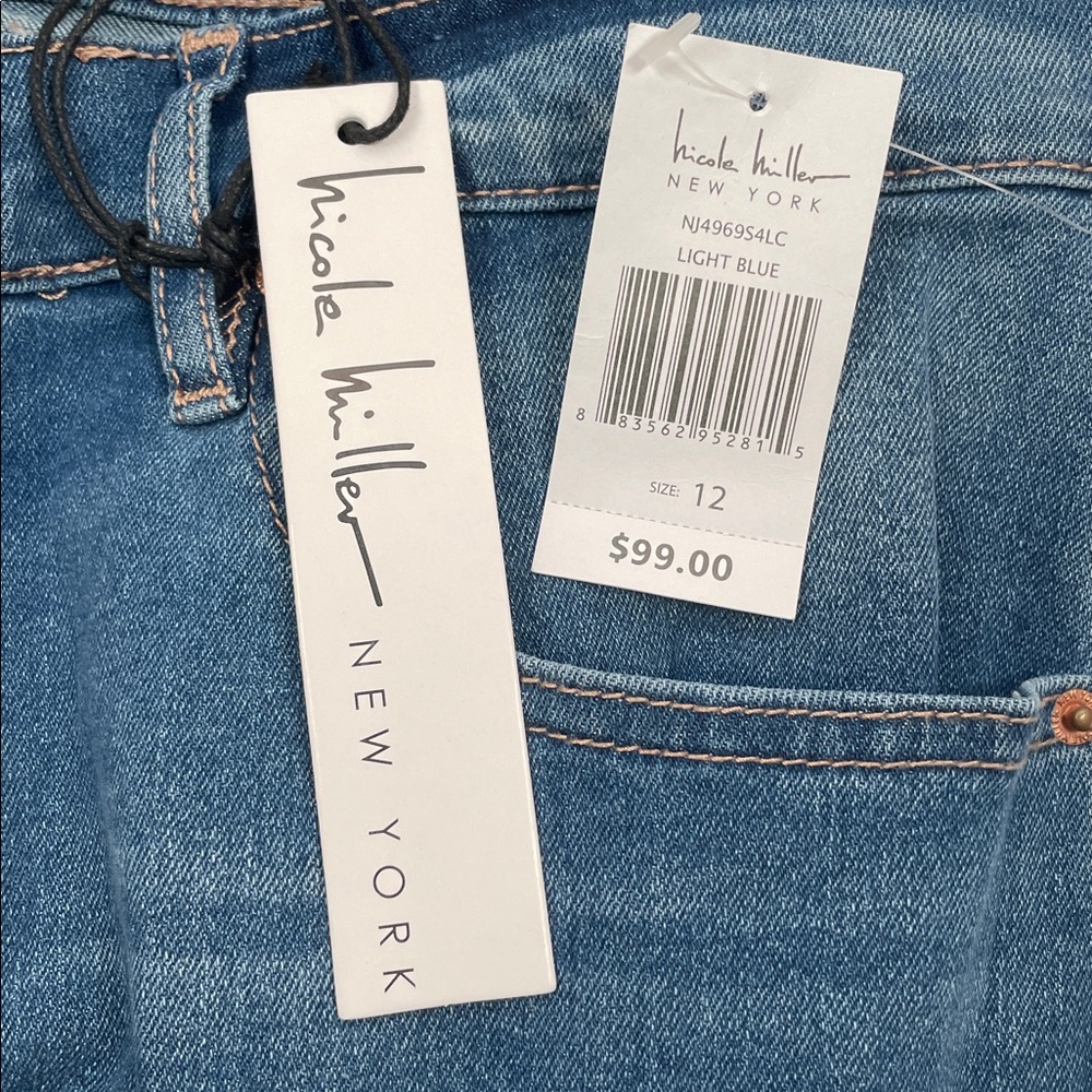 Nicole Miller Soho High Rise Ankle Skinny Jean - Picture 11 of 11